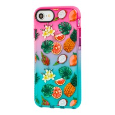 Чохол для iPhone 7/8/SE 2 Protect Gradient фруктовий мікс