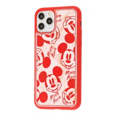 Чохол для iPhone 11 Pro Mickey Mouse ретро червоний