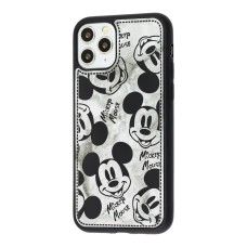 Чохол для iPhone 11 Pro Max Mickey Mouse ретро чорний