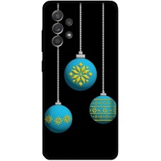 Чохол для Samsung Galaxy A73 (A736) MixCase Новий рік 2025 іграшки