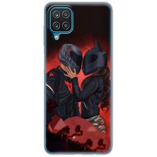 Чохол для Samsung Galaxy A12 / M12 MixCase асорті закохані в байк
