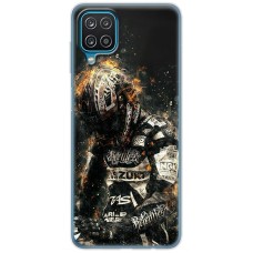 Чохол для Samsung Galaxy A12 / M12 MixCase асорті мотогонщик
