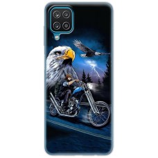 Чохол для Samsung Galaxy A12 / M12 MixCase асорті motorcycles I
