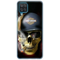 Чохол для Samsung Galaxy A12 / M12 MixCase асорті куріння шкодить