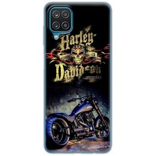 Чохол для Samsung Galaxy A12 / M12 MixCase асорті байк