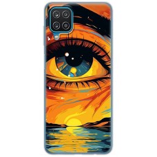 Чохол для Samsung Galaxy A12 / M12 MixCase асорті око