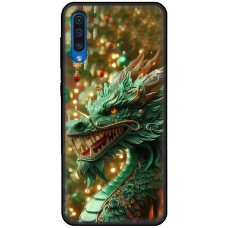 Чохол для Samsung Galaxy A50 / A50s / A30s MixCase Новий рік green Dragon