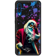 Чохол для Samsung Galaxy A50 / A50s / A30s MixCase Новий рік гламурний Святий Миколай