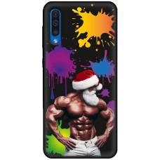 Чохол для Samsung Galaxy A50 / A50s / A30s MixCase Новий рік бодібілдер