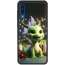 Чохол для Samsung Galaxy A50 / A50s / A30s MixCase Новий рік дракоша