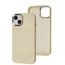 Чохол для iPhone 13 Soft Puffer antique white