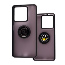 Чохол для Xiaomi Redmi Note 13 5G LikGus Edging Ring чорний