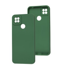 Чохол для Xiaomi Redmi 9C / 10A Matte Lux зелений