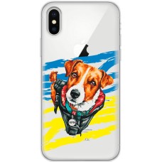 Чохол для iPhone X / Xs MixCase Патрон у бронежилеті