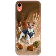 Чохол для iPhone Xr MixCase Патрон на мінному полі