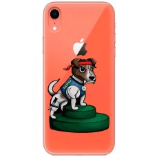 Чохол для iPhone Xr MixCase Патрон Рембо