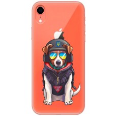 Чохол для iPhone Xr MixCase Патрон окуляри авіатори