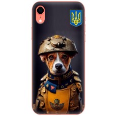 Чохол для iPhone Xr MixCase Патрон фото в уніформі