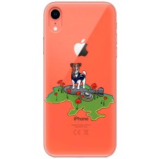 Чохол для iPhone Xr MixCase Патрон захисник України
