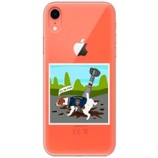Чохол для iPhone Xr MixCase Патрон хороший приклад