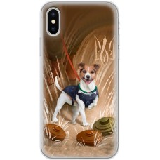 Чохол для iPhone Xs Max MixCase Патрон на мінному полі
