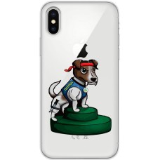 Чохол для iPhone Xs Max MixCase Патрон Рембо
