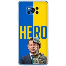 Чохол для Xiaomi Poco X3 / X3 Pro MixCase патріотичні герой
