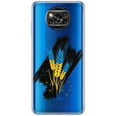 Чохол для Xiaomi Poco X3 / X3 Pro MixCase патріотичні пшениця