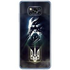 Чохол для Xiaomi Poco X3 / X3 Pro MixCase патріотичні козак