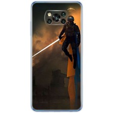 Чохол для Xiaomi Poco X3 / X3 Pro MixCase патріотичні ангели захисники