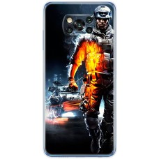 Чохол для Xiaomi Poco X3 / X3 Pro MixCase патріотичні кіборги