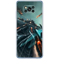 Чохол для Xiaomi Poco X3 / X3 Pro MixCase патріотичні морський бій