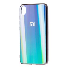 Чохол для Xiaomi Redmi 7A Aurora з лого чорний