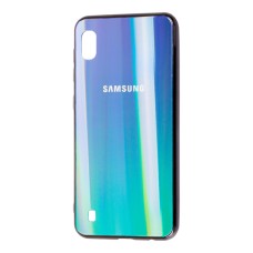 Чохол для Samsung Galaxy A10 (A105) Aurora з лого чорний