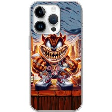 Чохол для iPhone 13 Pro MixCase асорті золота посмішка