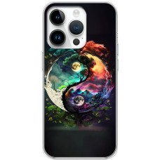 Чохол для iPhone 13 Pro MixCase асорті Інь Ян