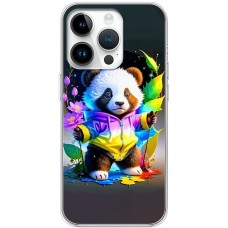 Чохол для iPhone 13 Pro MixCase асорті маленька панда
