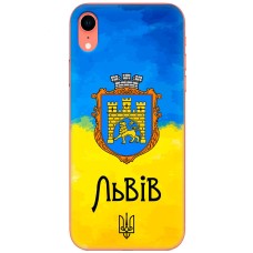 Чохол для iPhone Xr MixCase патріотичні Львів