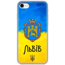 Чохол для iPhone 7/8 MixCase патріотичні Львів