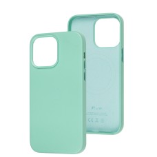 Чохол для iPhone 14 Pro Max Leather with MagSafe ice