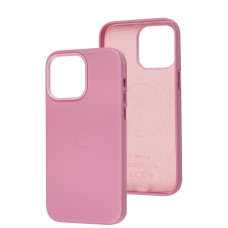 Чохол для iPhone 14 Pro Max Leather with MagSafe pollen