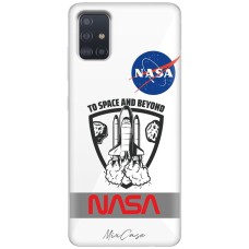 Чохол для Samsung Galaxy A51 (A515) Mixcase космос дизайн один 1