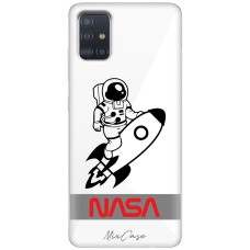 Чохол для Samsung Galaxy A51 (A515) Mixcase космос дизайн один 2