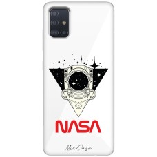 Чохол для Samsung Galaxy A51 (A515) Mixcase космос дизайн один 3