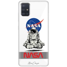 Чохол для Samsung Galaxy A51 (A515) Mixcase космос дизайн один 4