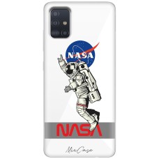 Чохол для Samsung Galaxy A51 (A515) Mixcase космос дизайн один 5