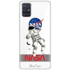 Чохол для Samsung Galaxy A51 (A515) Mixcase космос дизайн один 6