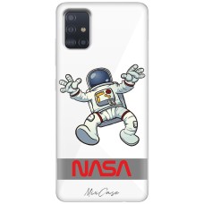 Чохол для Samsung Galaxy A51 (A515) Mixcase космос дизайн один 7