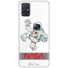 Чохол для Samsung Galaxy A51 (A515) Mixcase космос дизайн один 8