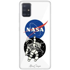 Чохол для Samsung Galaxy A51 (A515) Mixcase космос дизайн один 9